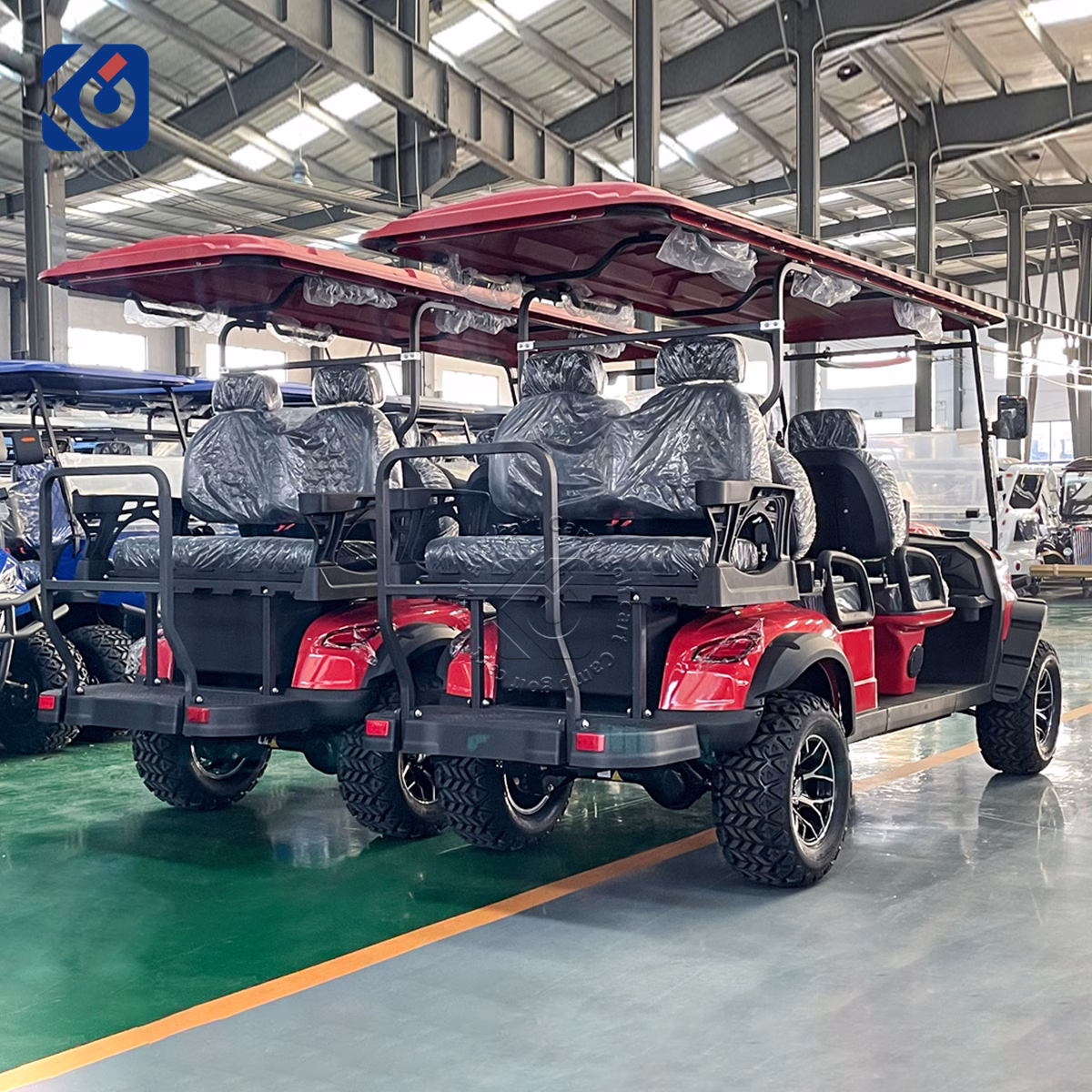 Custom 6 Seater Electric Golf Cart for Europe | CE Certified Golf Cart Manufacturer - Image 5