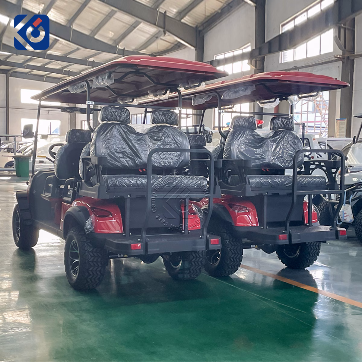 Custom 6 Seater Electric Golf Cart for Europe | CE Certified Golf Cart Manufacturer - Image 7