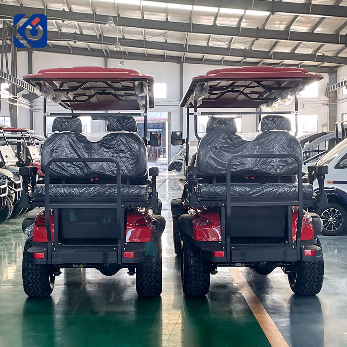 Custom 6 Seater Electric Golf Cart for Europe | CE Certified Golf Cart Manufacturer - Image 6