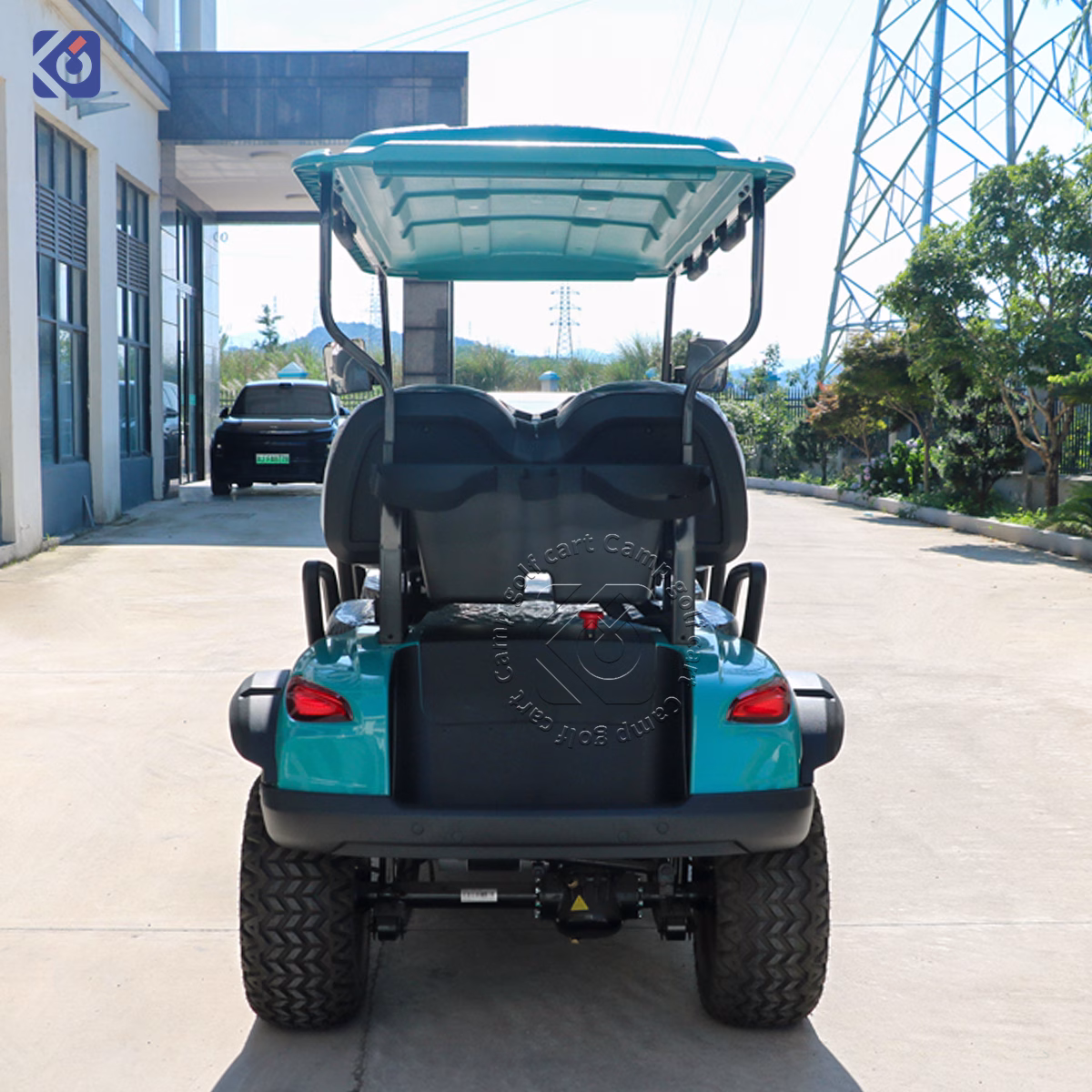 Custom 4-Seater Electric Golf Cart for Golf Courses, Resorts & Commercial Use - Image 6