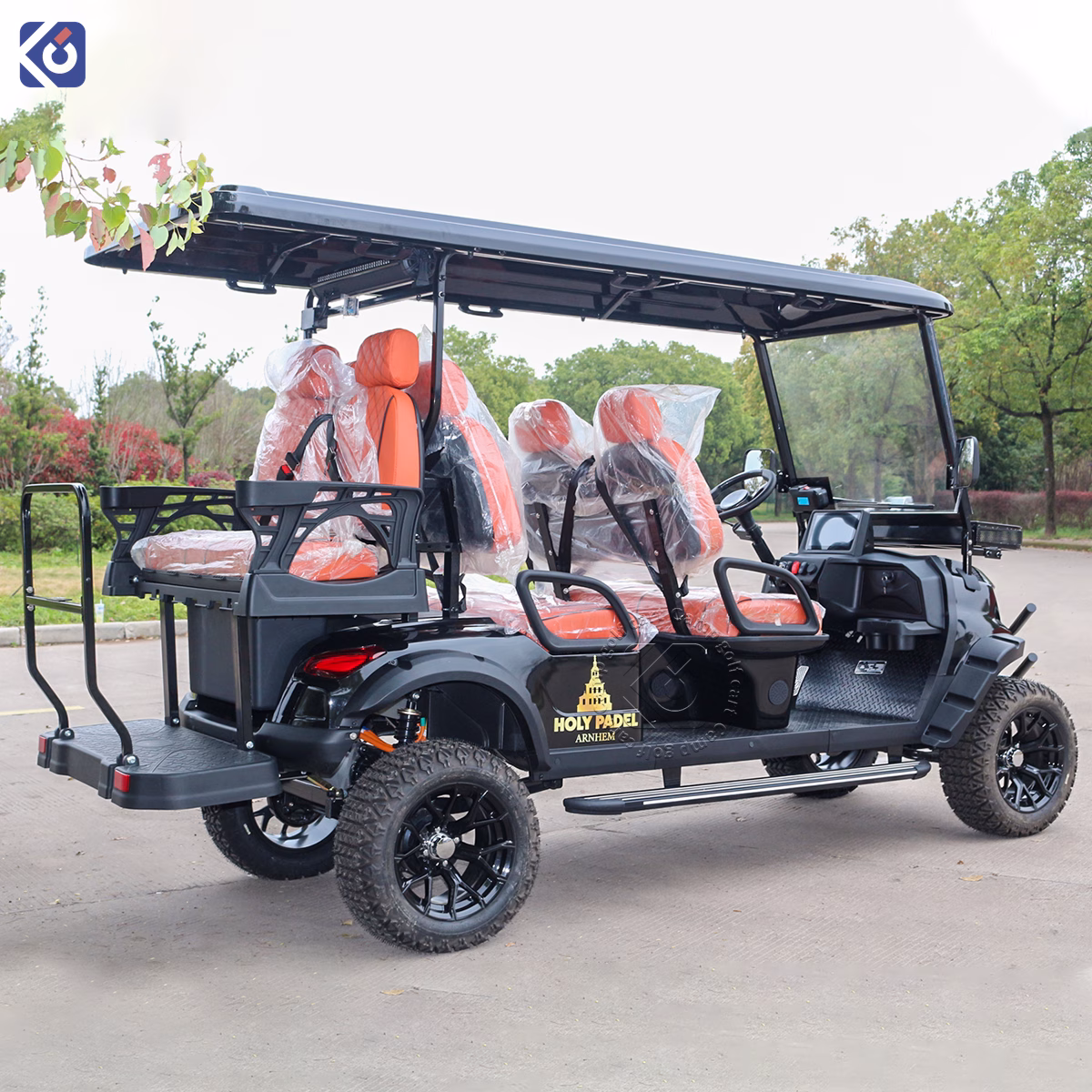 Custom Electric Golf Carts for Sale In Australia & Oceania - Image 4