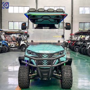 Custom 6 Seat Electric Golf Cart with Lithium Battery | CE Certified for Europe