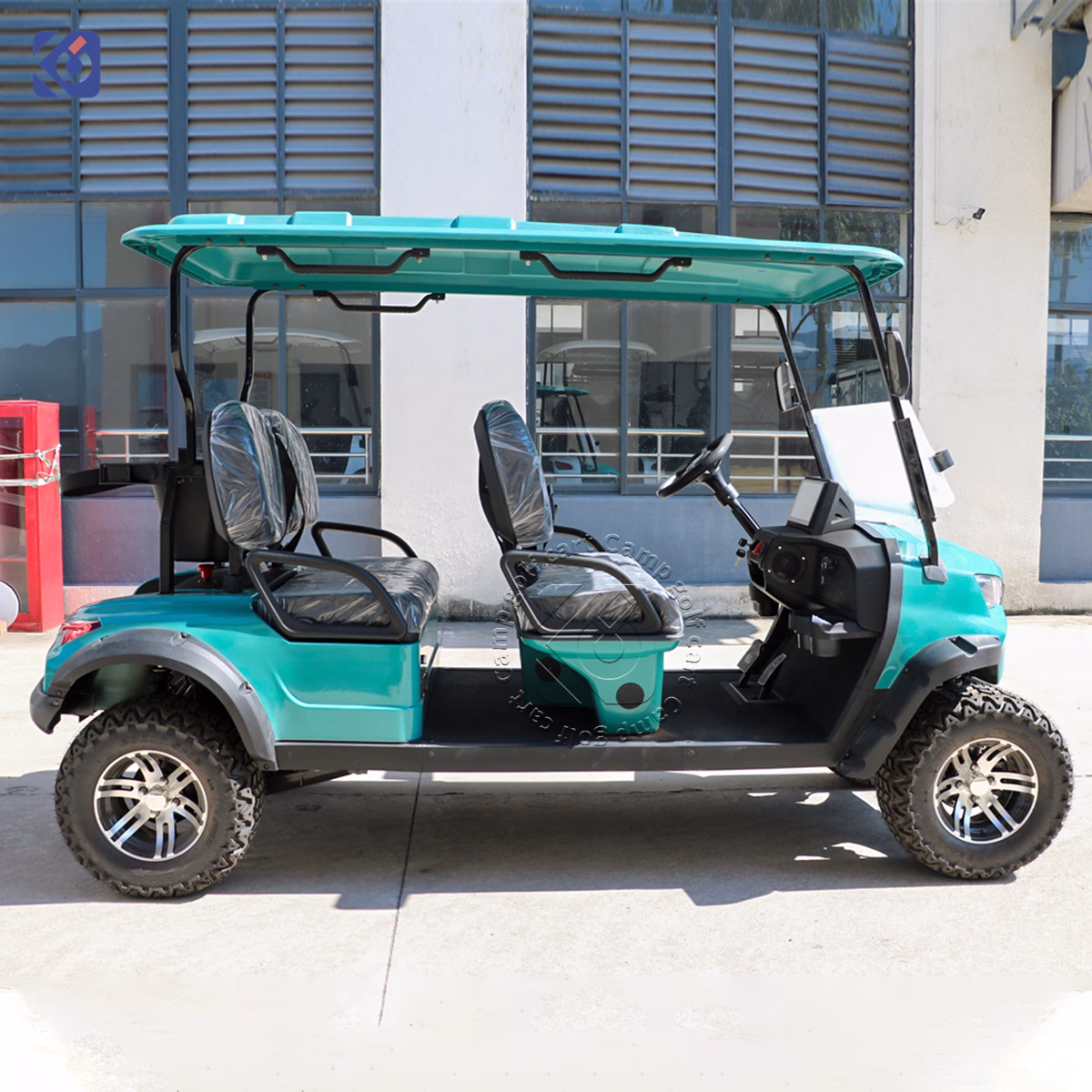 Custom 4-Seater Electric Golf Cart for Golf Courses, Resorts & Commercial Use - Image 4