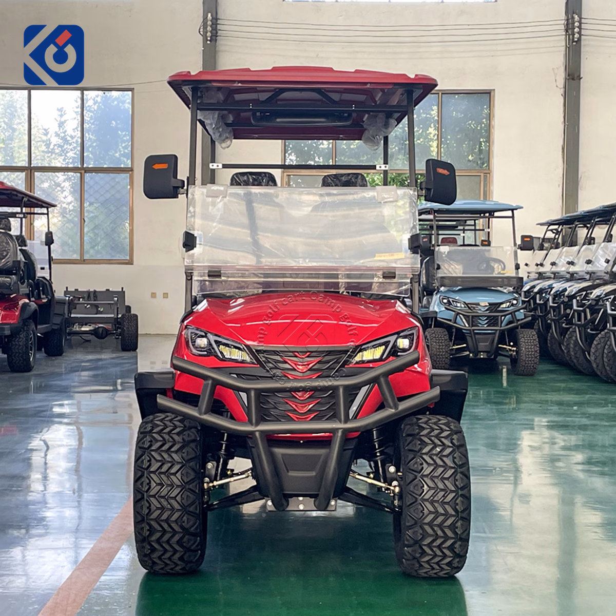 Custom 6 Seater Electric Golf Cart for Europe | CE Certified Golf Cart Manufacturer - Image 2