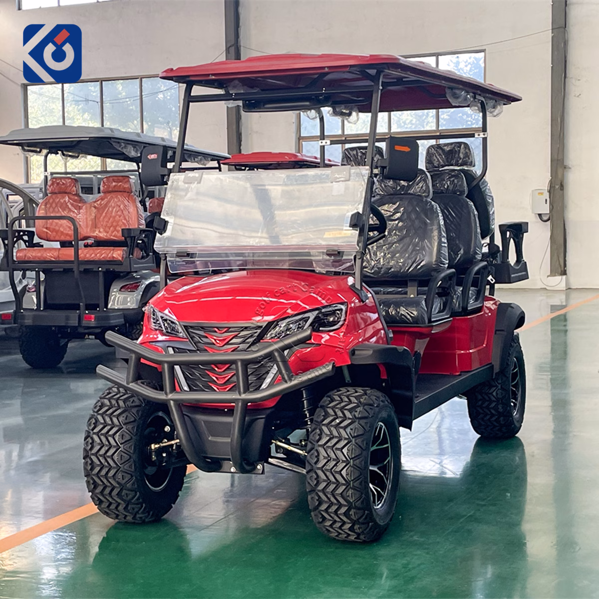 Custom 6 Seater Electric Golf Cart for Europe | CE Certified Golf Cart Manufacturer - Image 9