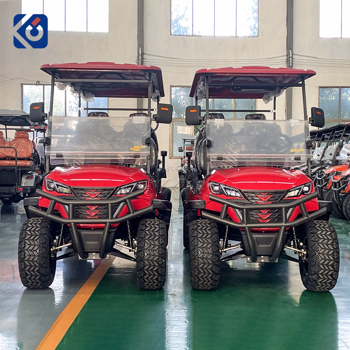 Custom 6 Seater Electric Golf Cart for Europe | CE Certified Golf Cart Manufacturer - Image 10