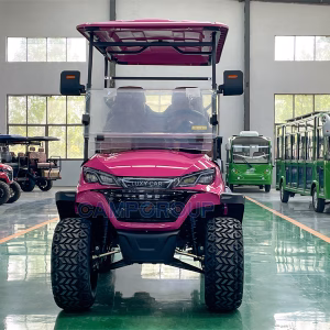 Custom 4-Seater Golf Cart for Dominica | CE Certified Manufacturer