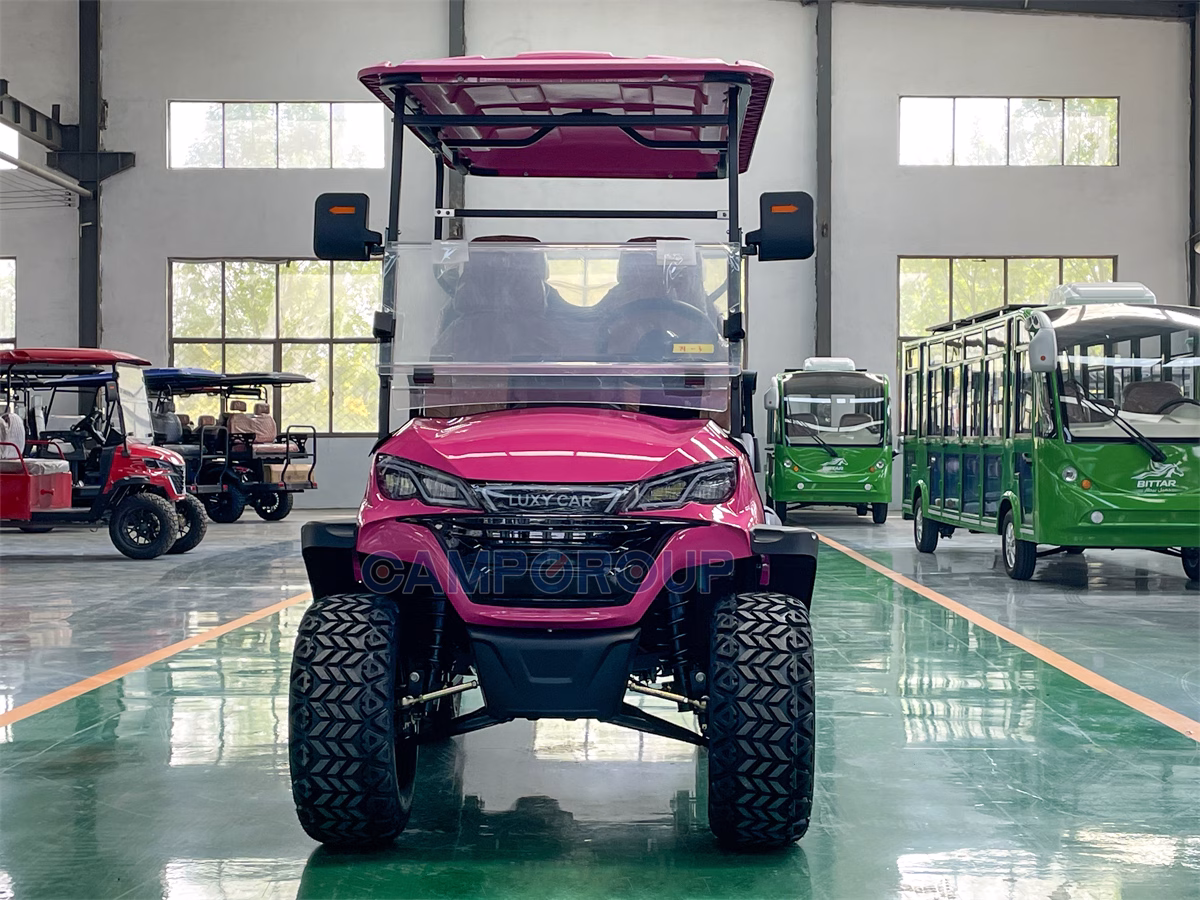 Custom 4-Seater Golf Cart for Dominica | CE Certified Manufacturer