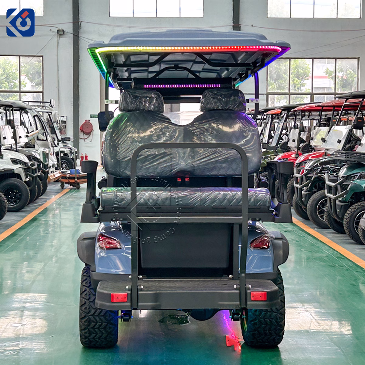 Custom 6 Seater Electric Golf Cart Built for Austria & Europe - Image 5