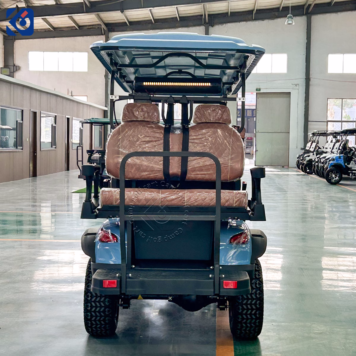 6-Seater Electric Golf Cart for Norway & Europe - Image 5