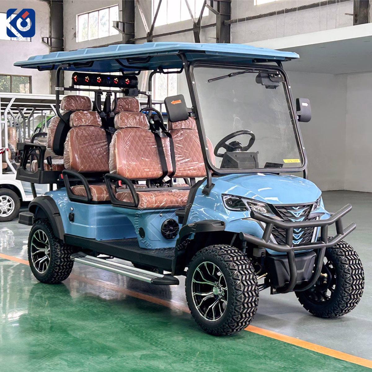 6-Seater Electric Golf Cart for Norway & Europe - Image 7