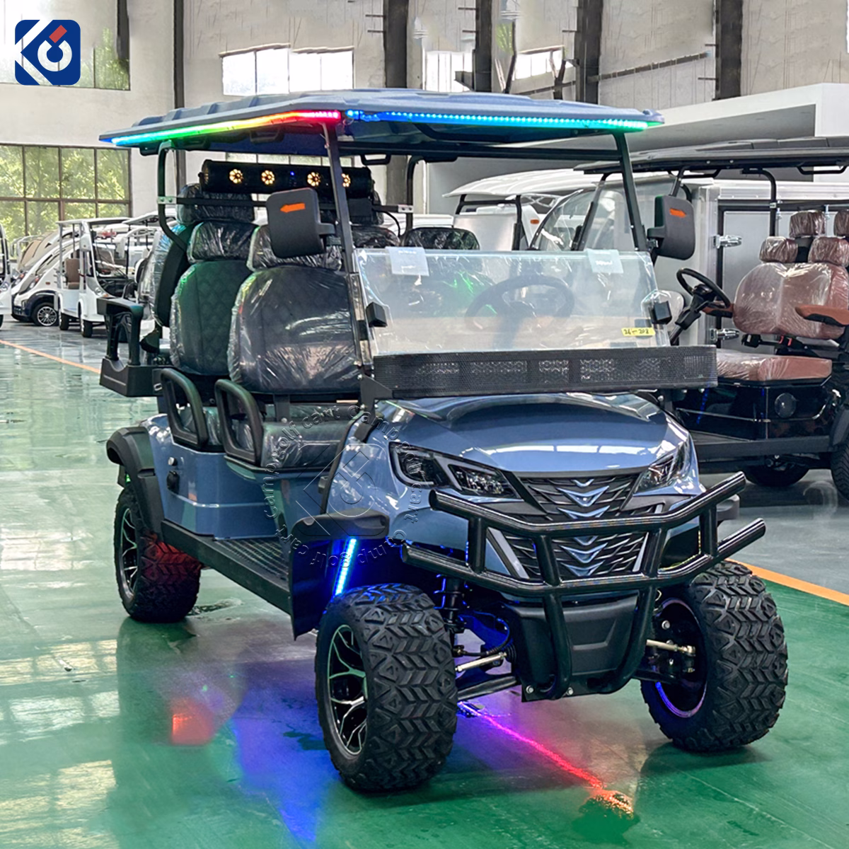 Custom 6 Seater Electric Golf Cart Built for Austria & Europe - Image 7