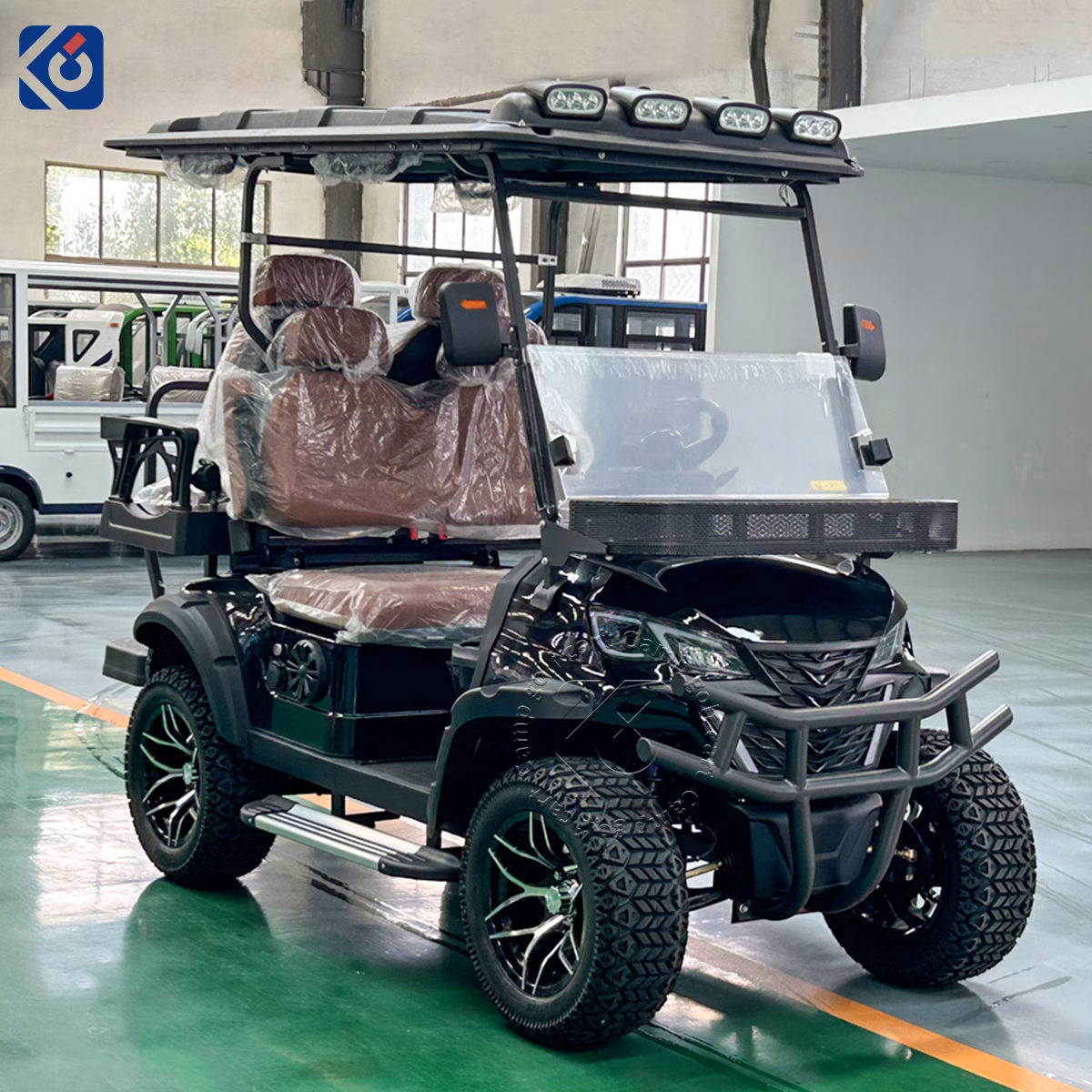Custom 4 Seater Electric Golf Buggy for Personal & Commercial Use - Afbeelding 7