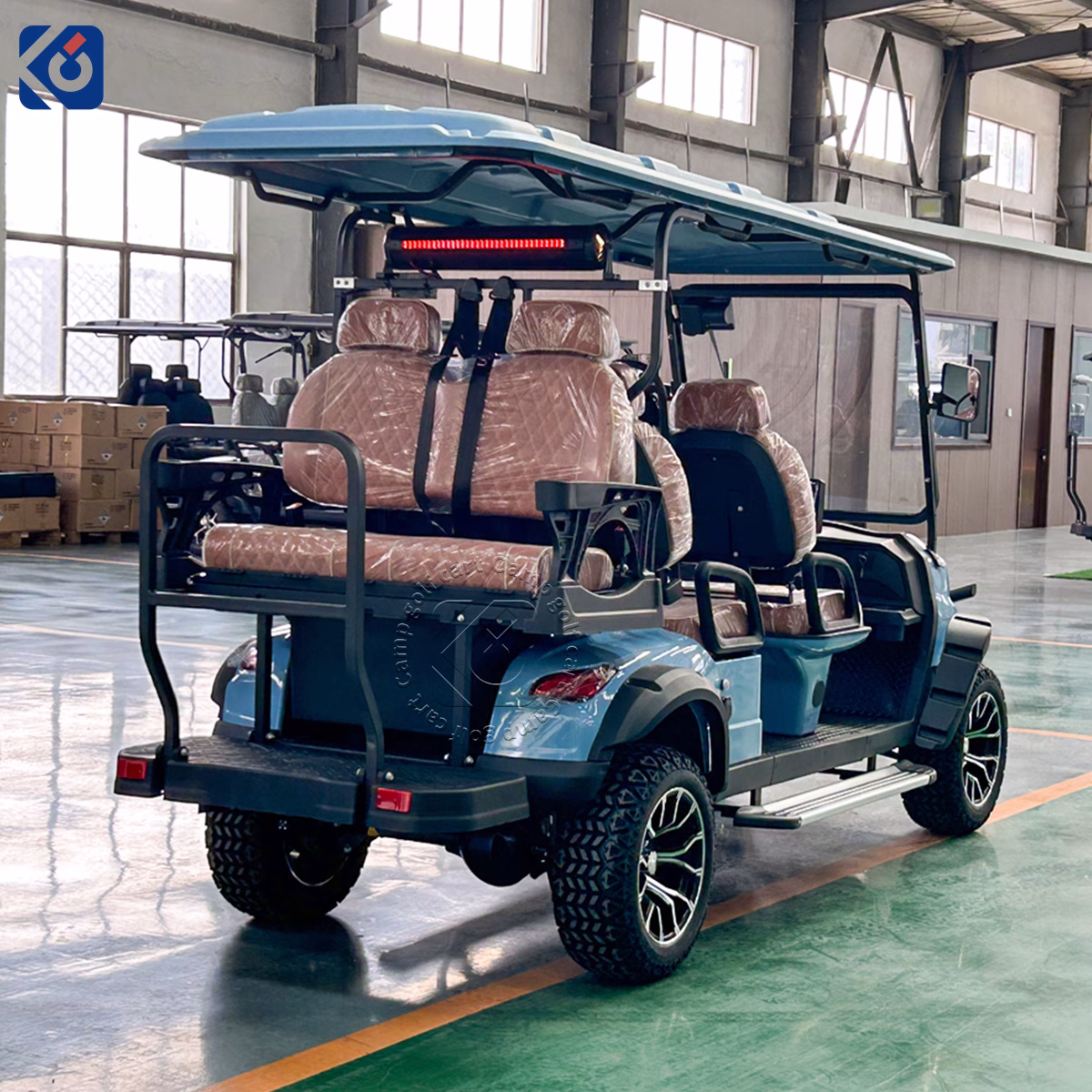 6-Seater Electric Golf Cart for Norway & Europe - Image 6
