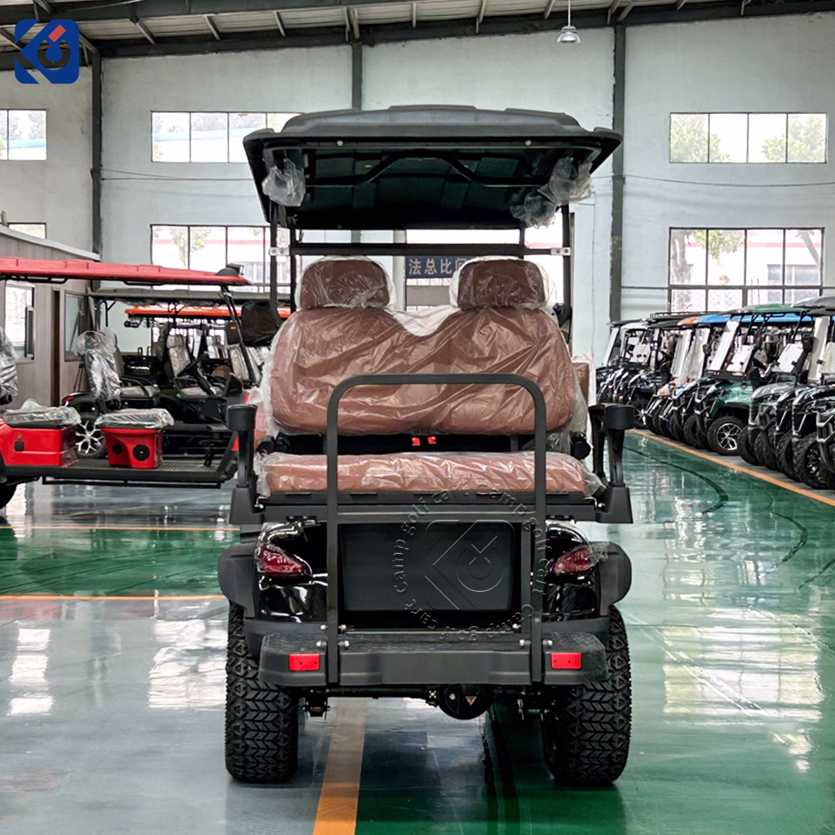 Custom 4 Seater Electric Golf Buggy for Personal & Commercial Use - Afbeelding 5