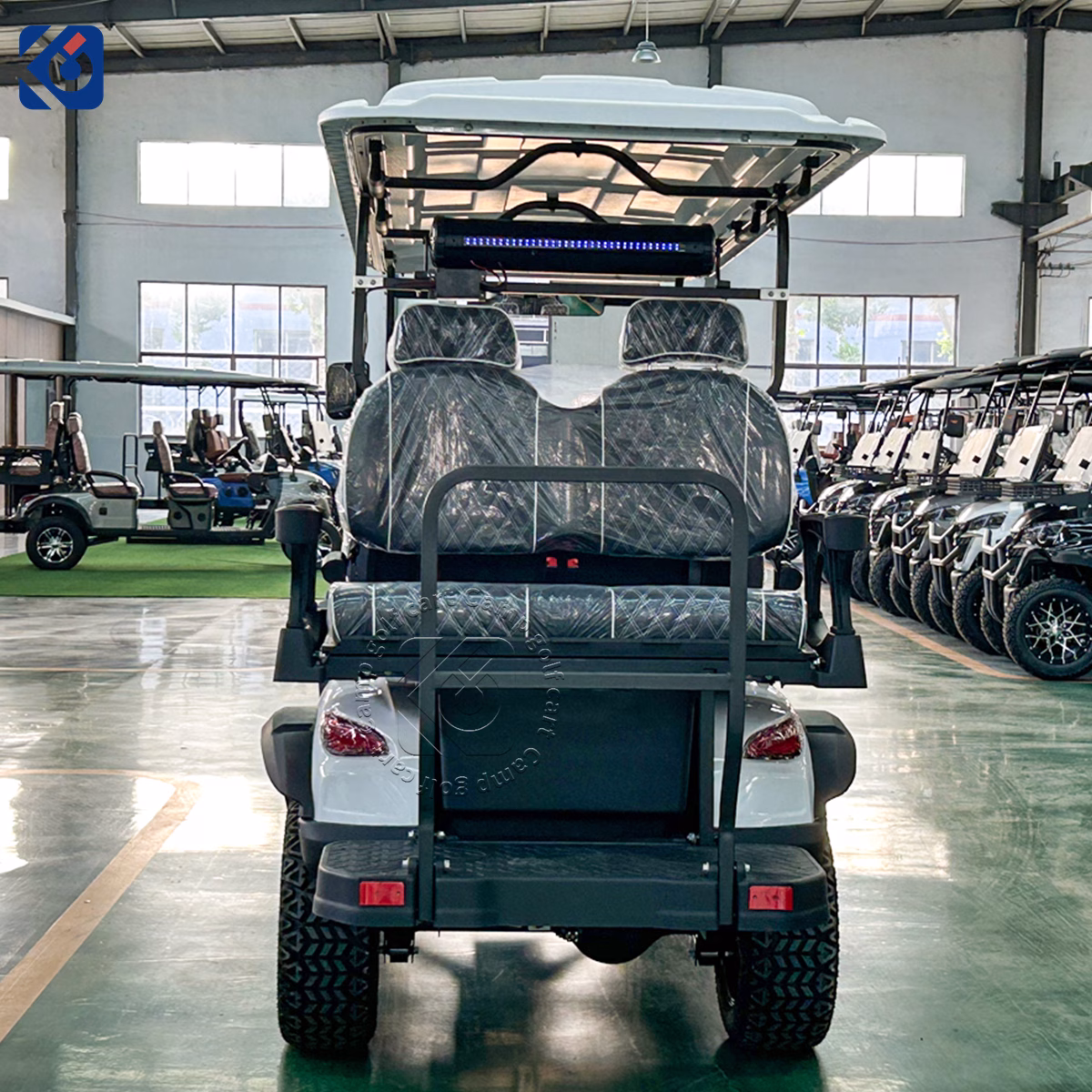 6-Seater Custom Golf Cart for Finland - Image 5