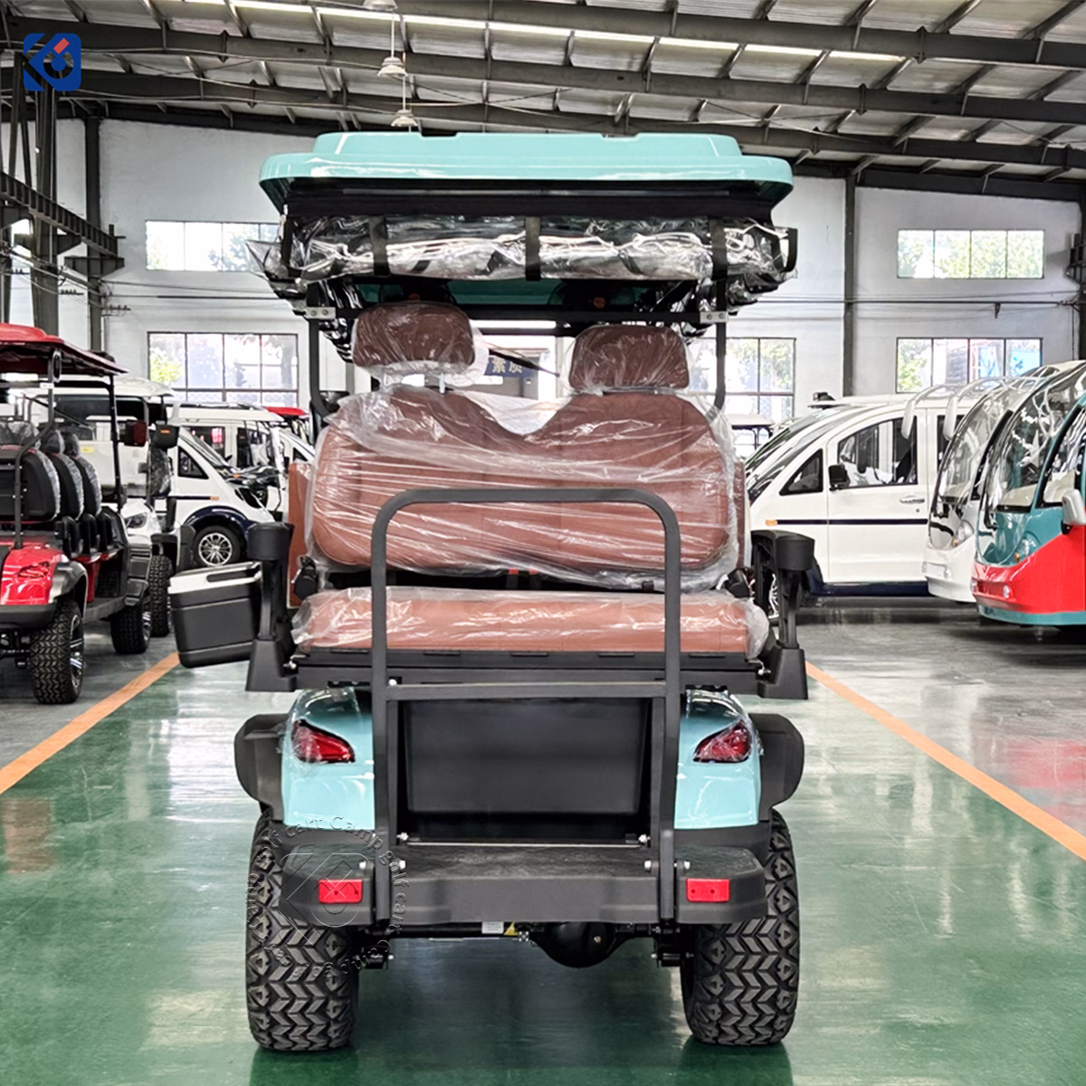 8-Seater Golf Cart Customized for Costa Rica - Image 6