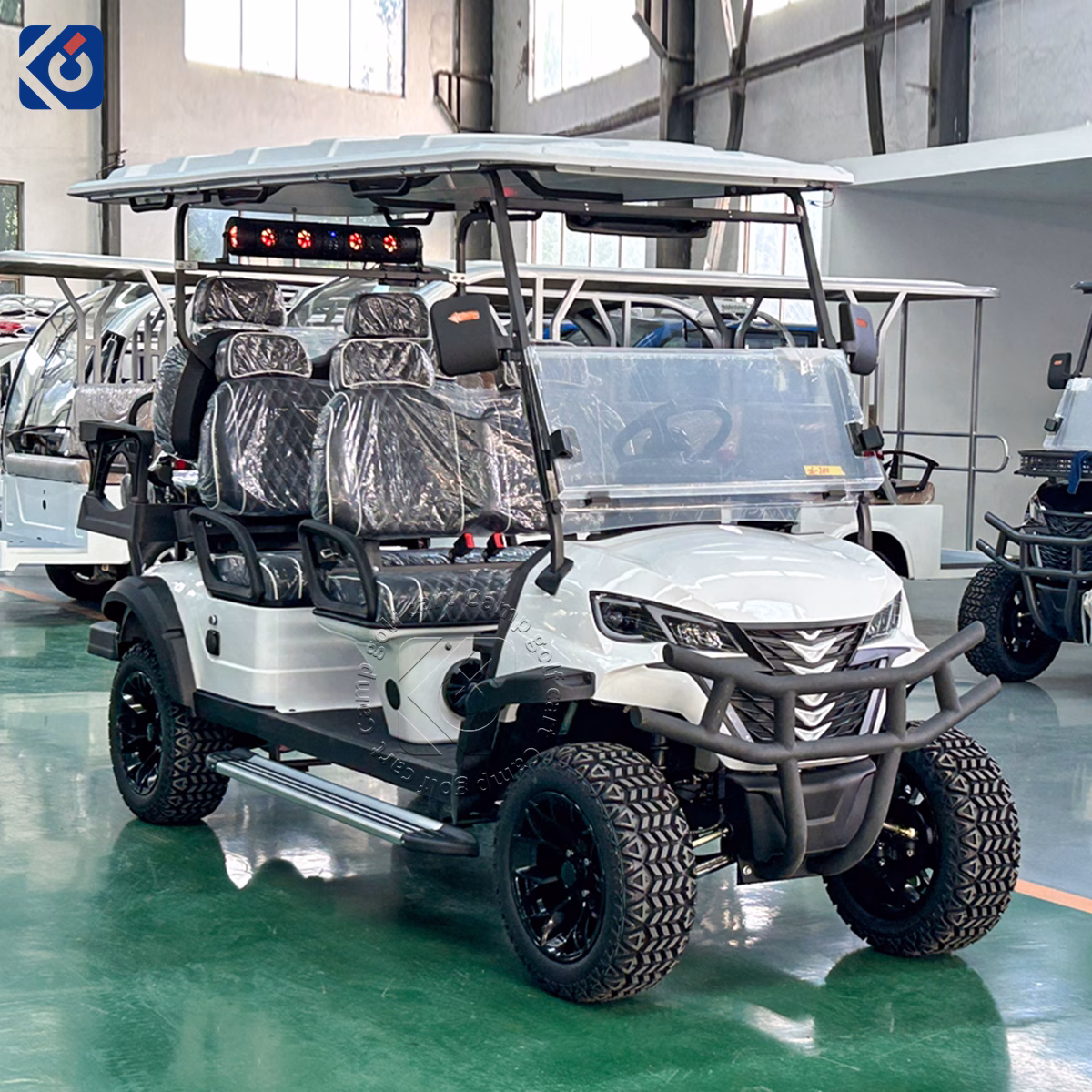 6-Seater Custom Golf Cart for Finland - Image 7
