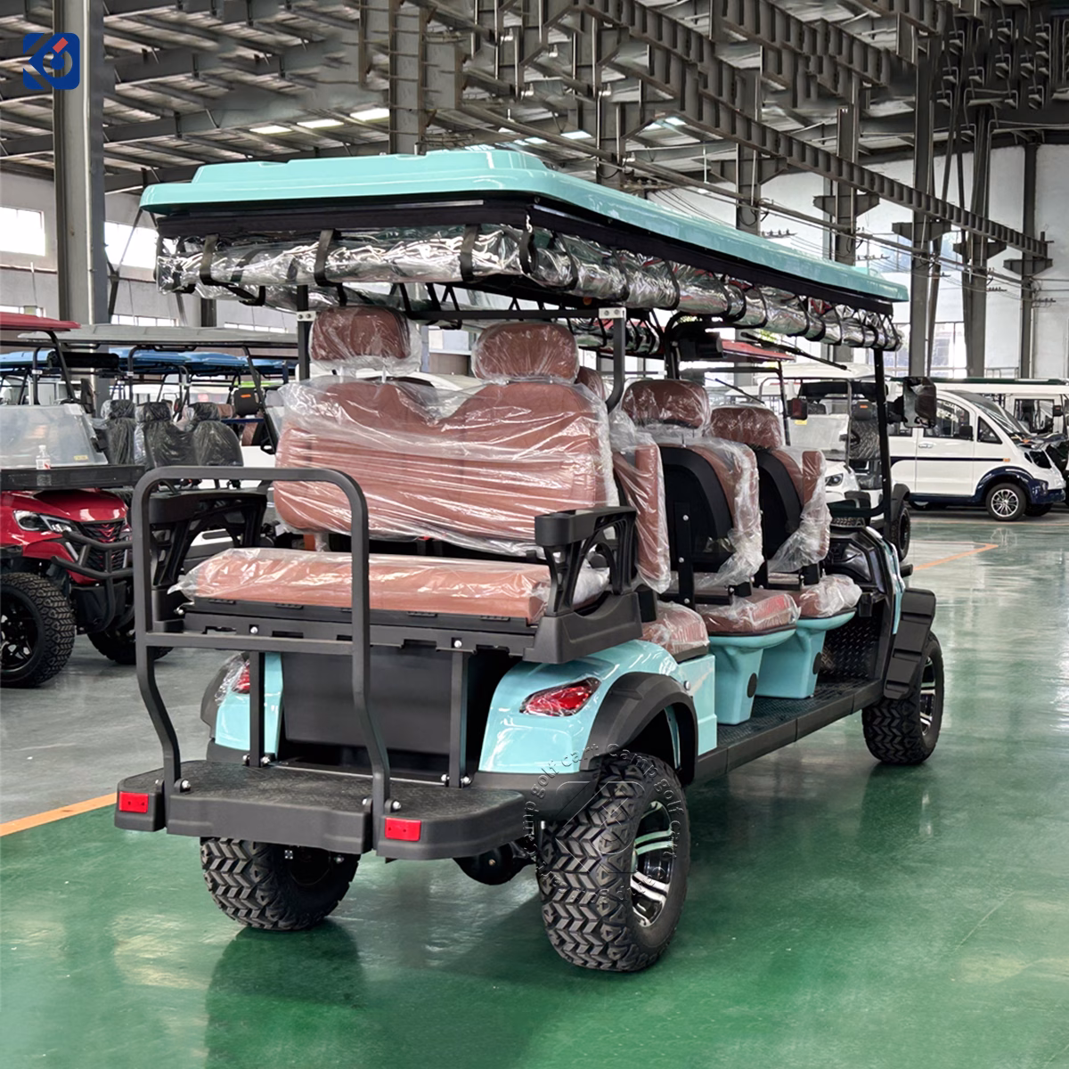 8-Seater Golf Cart Customized for Costa Rica - Image 7