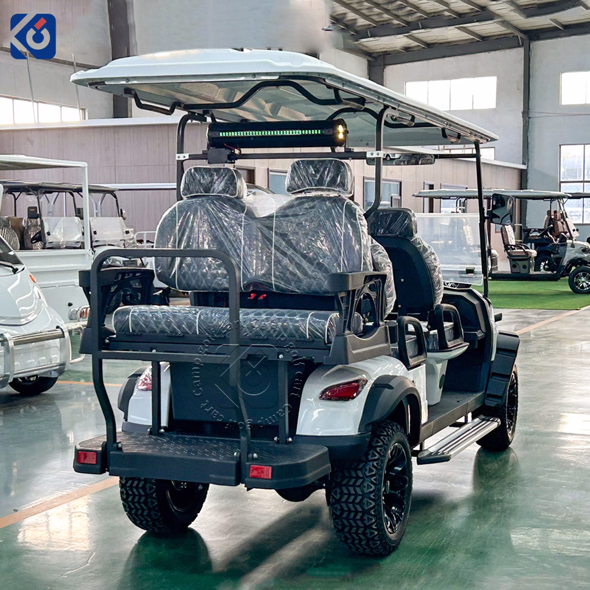 6-Seater Custom Golf Cart for Finland - Image 6