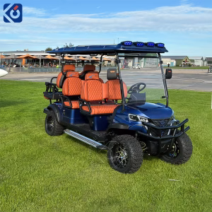 6-Seater Golf Cart Customized for the Netherlands