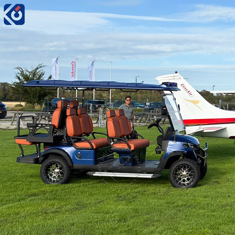 6-Seater Golf Cart Customized for the Netherlands - Imagen 3