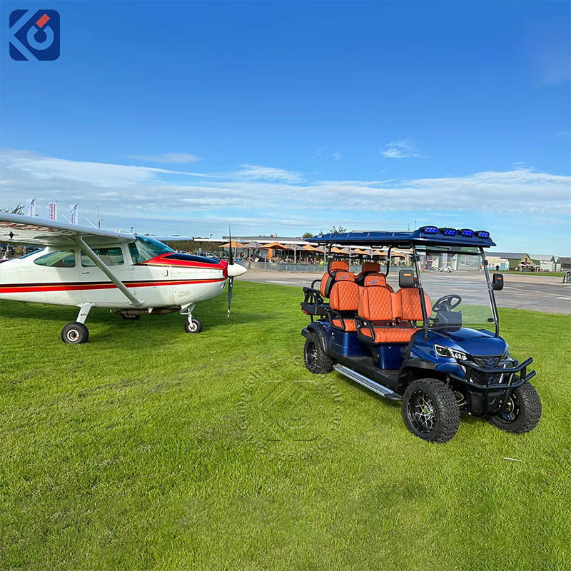 6-Seater Golf Cart Customized for the Netherlands - Imagen 5
